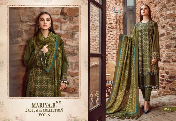 Shree Mariya B Exclusive Collection Vol 5 Nx Chiffon Dupatta Pakistani Suit